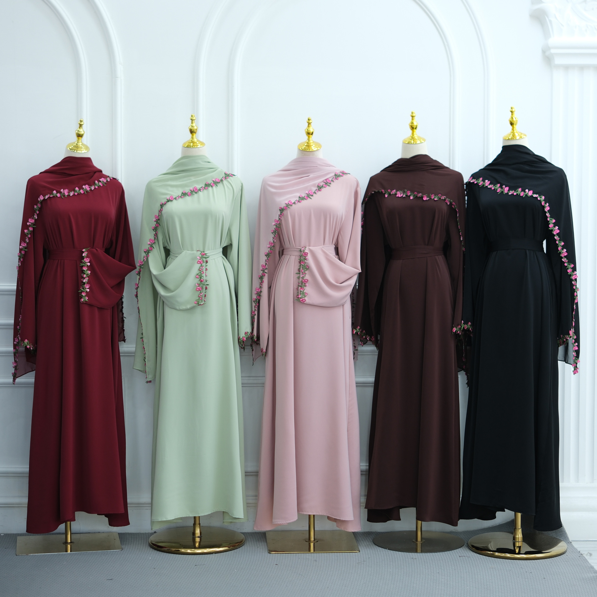 Setelan Jalabiya Arab Dua Poto - Jalabiya Women Arabic ulasan dan harga
