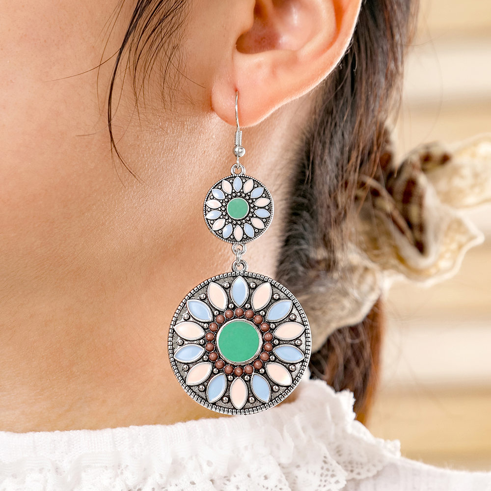 Anting Gantung Gaya Etnik Anti - Ethnic Chic Fashion ulasan dan harga