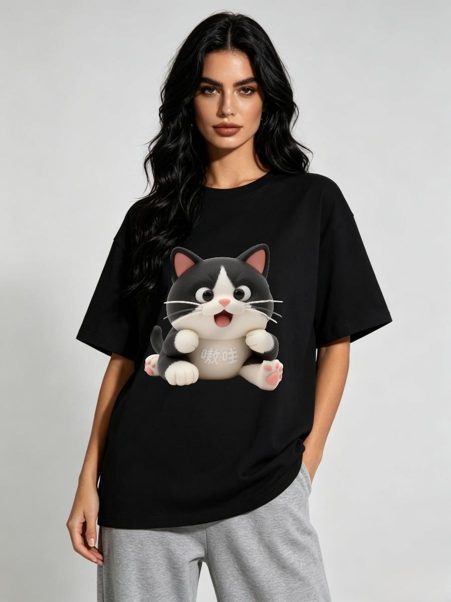 T-Shirt Tunik Siluet Panjang W - Ethnic Contemporary Fashion ulasan dan harga