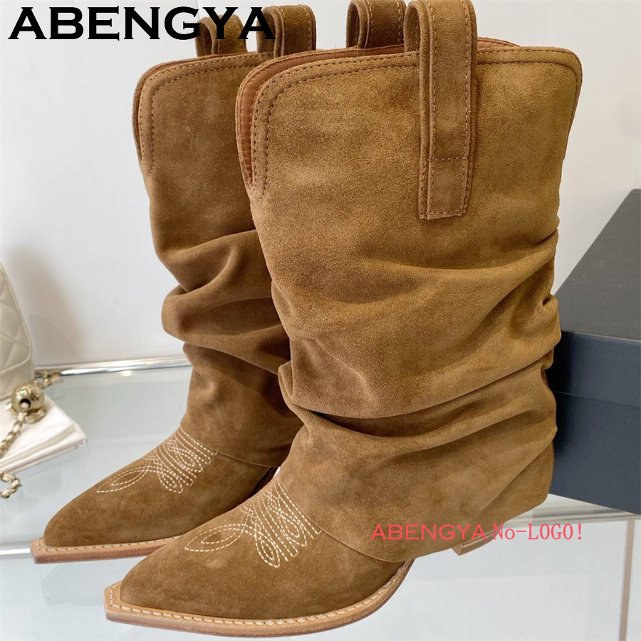 Sepatu Bot Wanita Musim Dingin - Ethnic Fashion Week ulasan dan harga