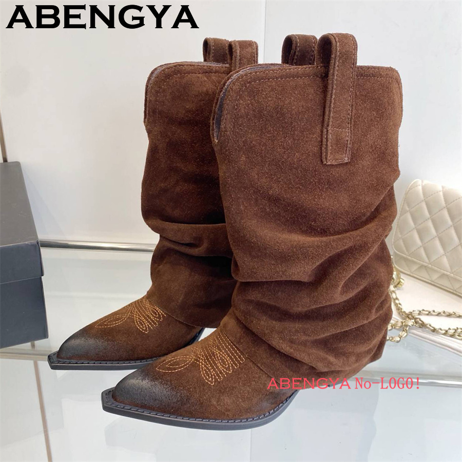 Sepatu Bot Wanita Musim Dingin - Ethnic Fashion Week ulasan dan harga