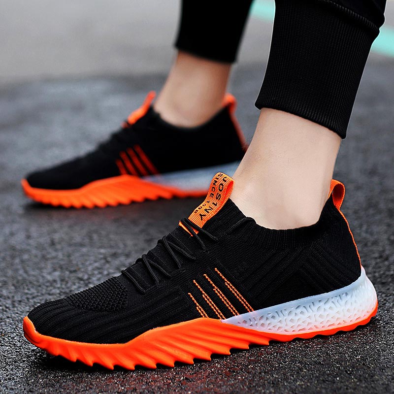 Sepatu Olahraga Pria Jaring Ud - Ethnic Fashion House ulasan dan harga