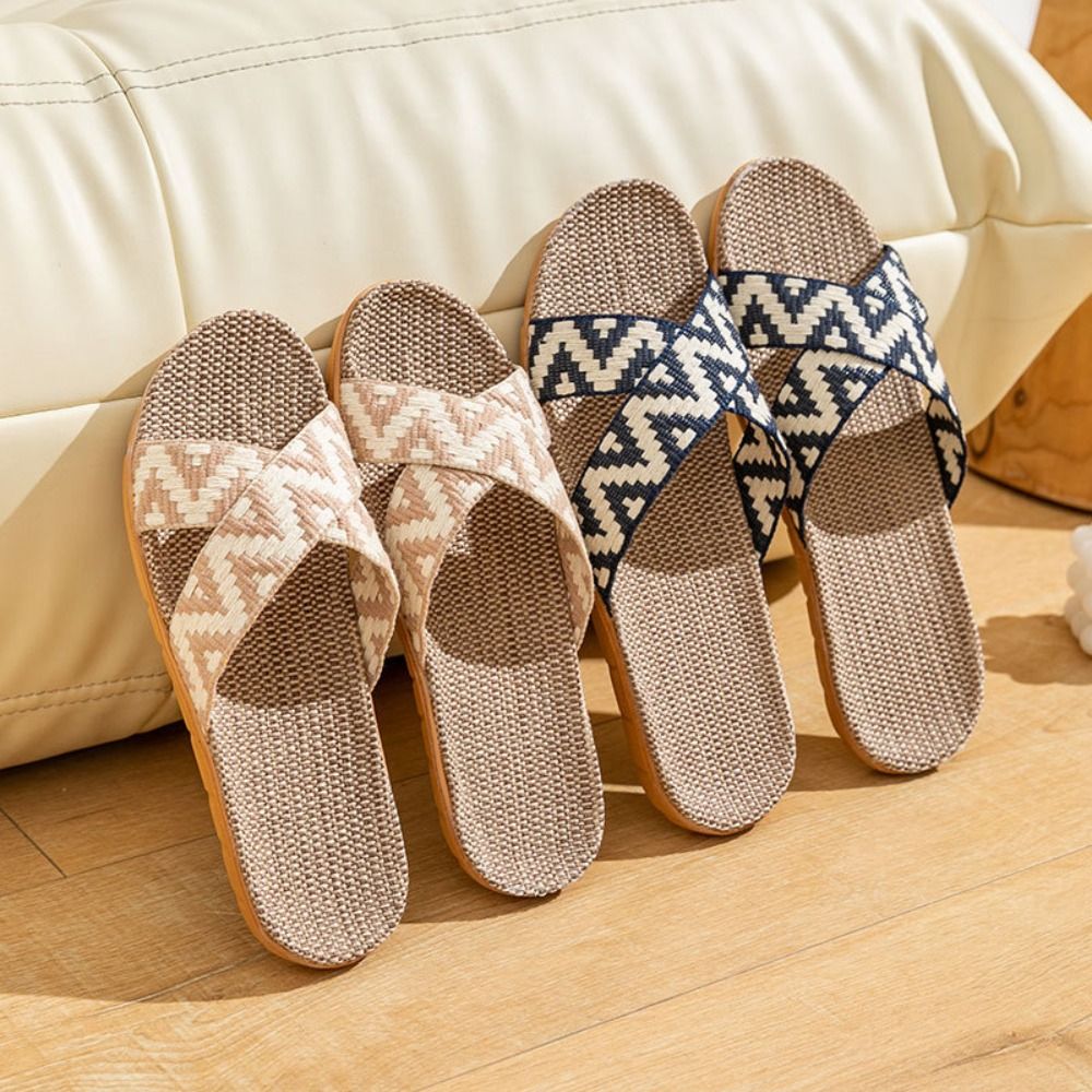 Sendal Linen Gaya Etnis, Sanda - Ethnic Style ulasan dan harga