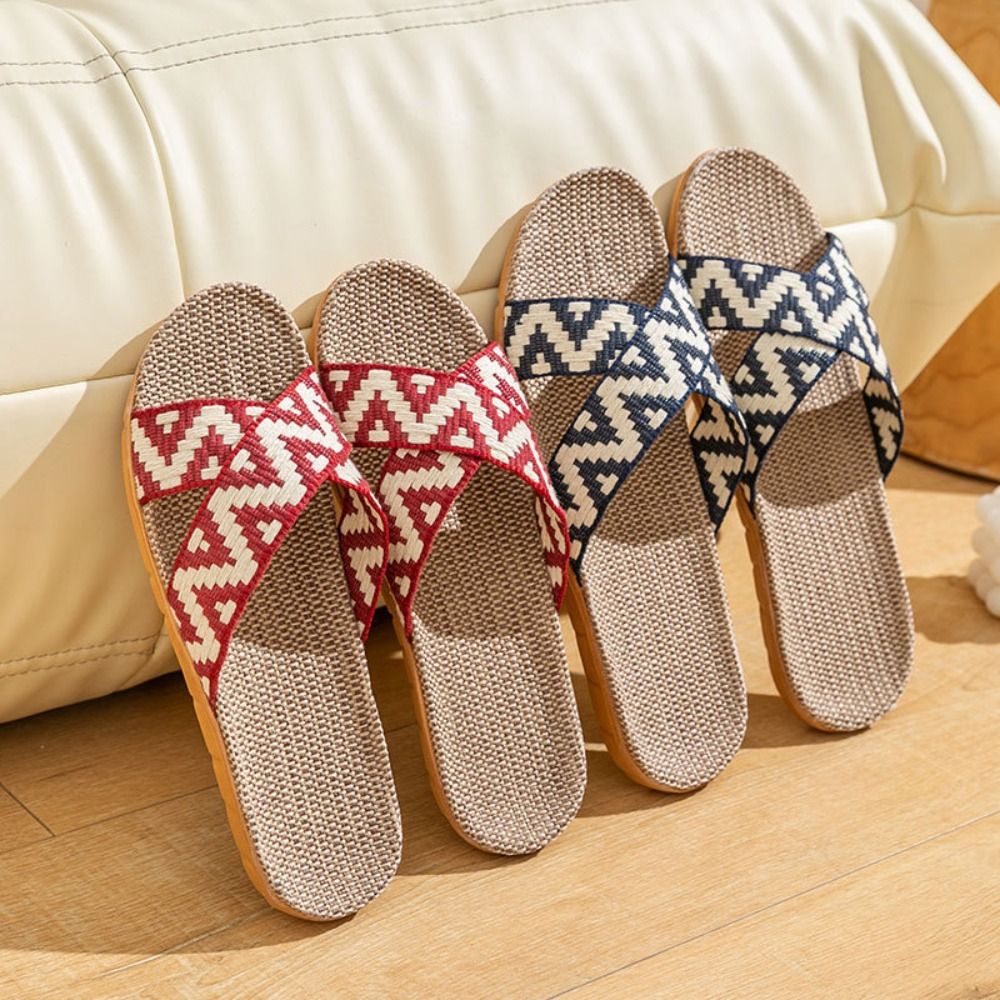 Sendal Linen Gaya Etnis, Sanda - Ethnic Style ulasan dan harga